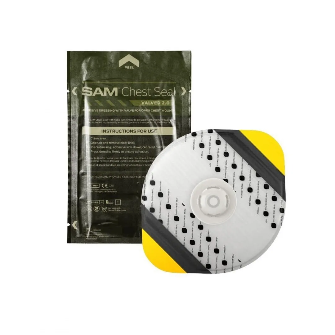 Opatrunek wentylowy SAM Chest seal