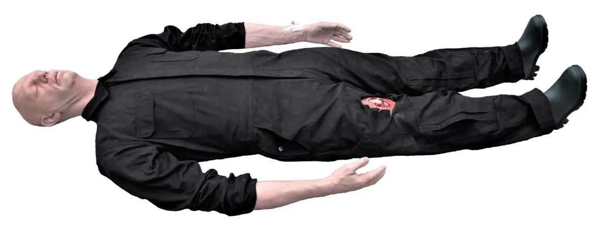 Fantom wysokiej wierności RESCUE MANNIKIN PRO