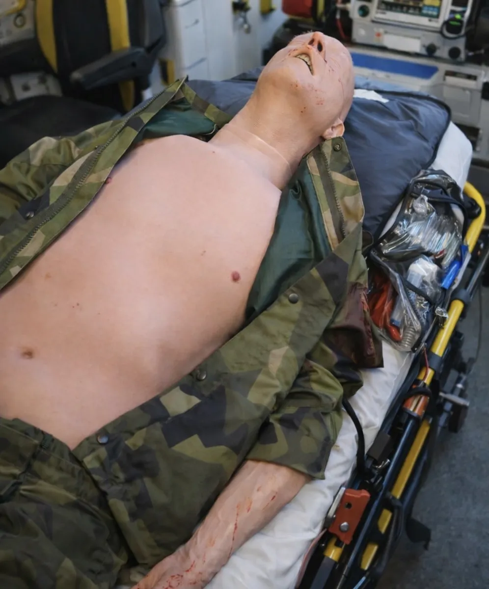 Fantom wysokiej wierności PRO ELITE MILITARY
