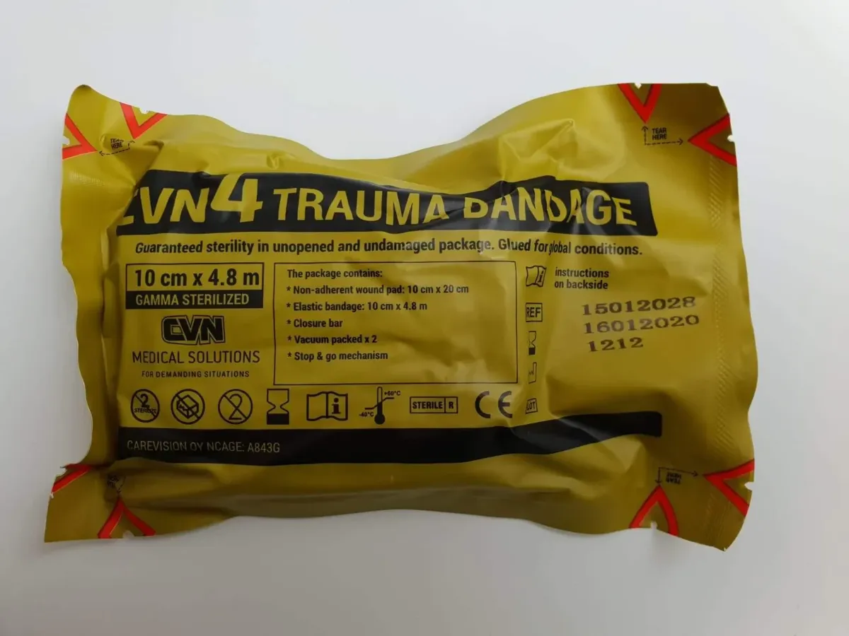 Bandaż izraelski CVN Trauma bandage 4''
